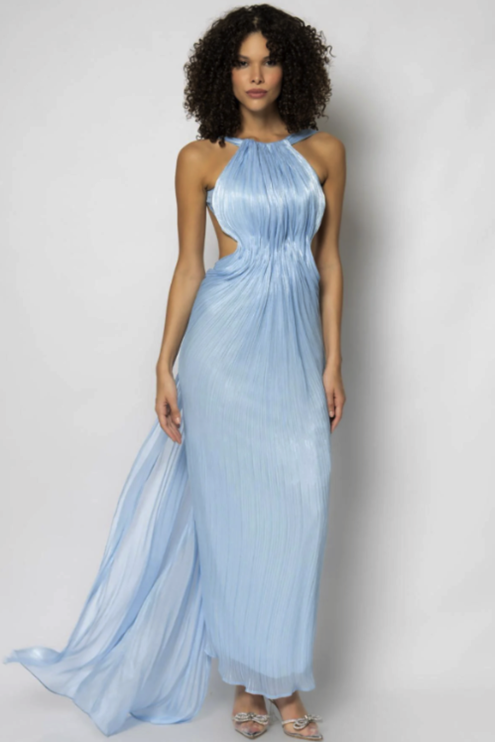 Elegant Evening Satin Slip Dress in Multiple Colors