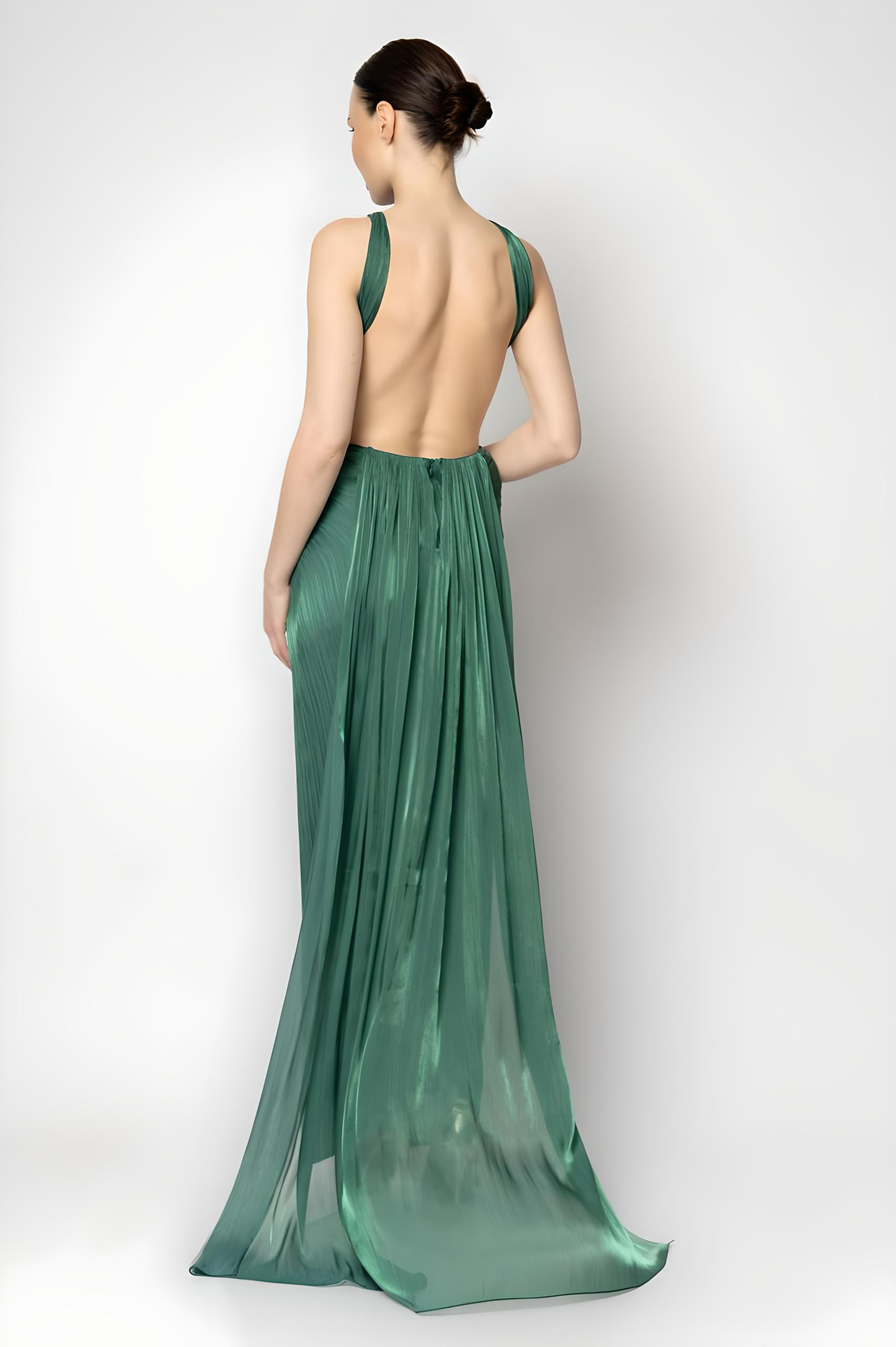 Elegant Evening Satin Slip Dress in Multiple Colors