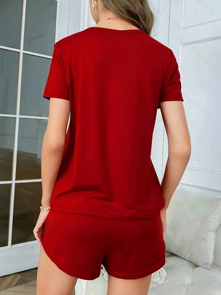 I Am Not Lazy Short Sleeve Pyjama Sets