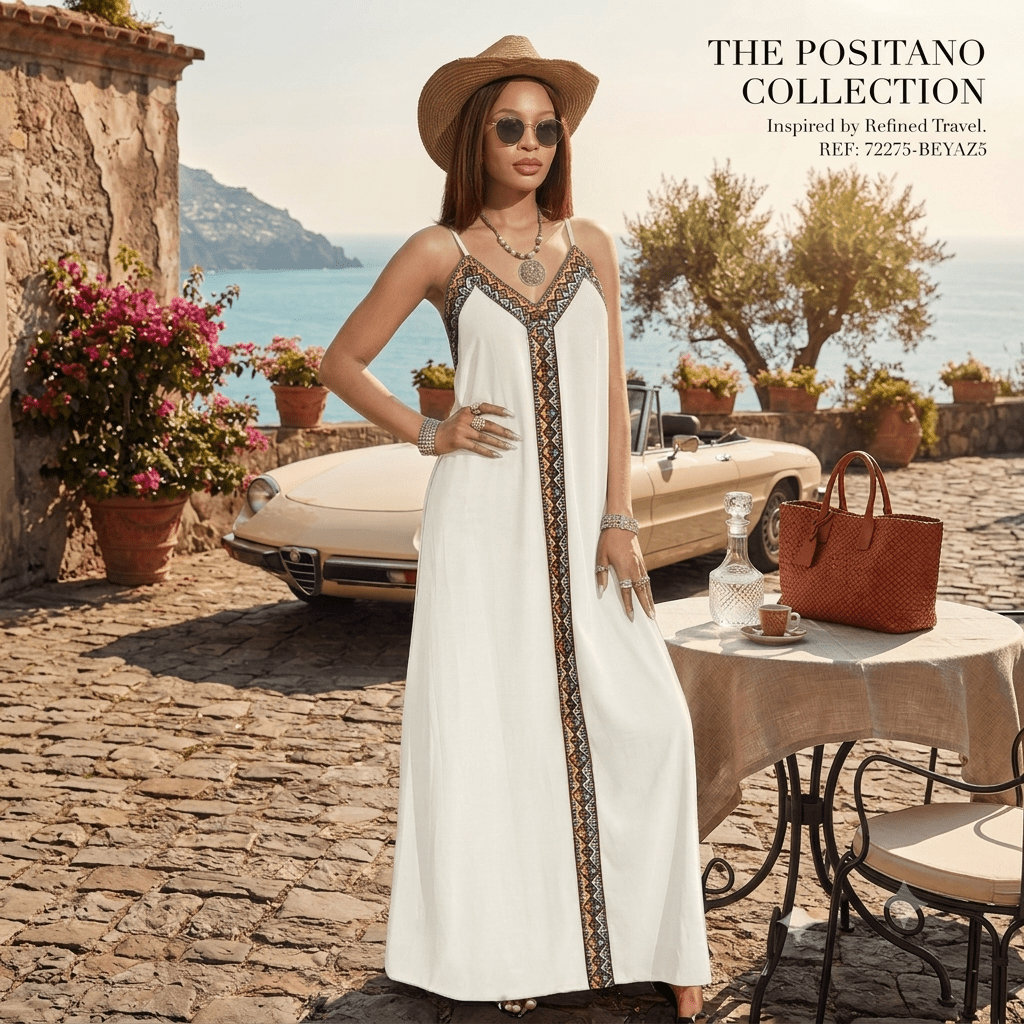 La Dolce Vita Maxi Dress - JAS AND SUE