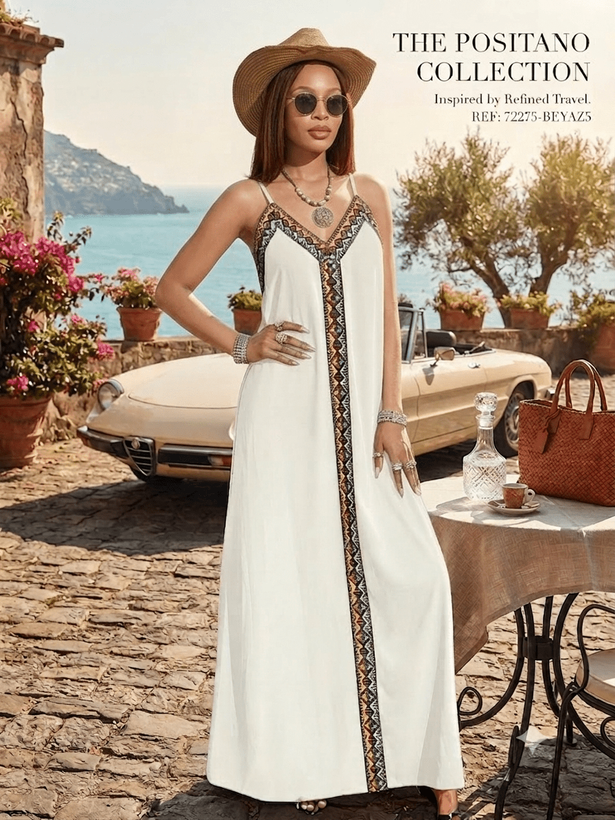 La Dolce Vita Maxi Dress - JAS AND SUE