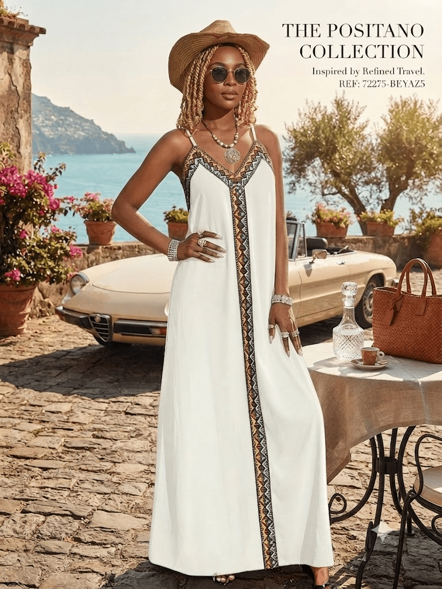 La Dolce Vita Maxi Dress - JAS AND SUE