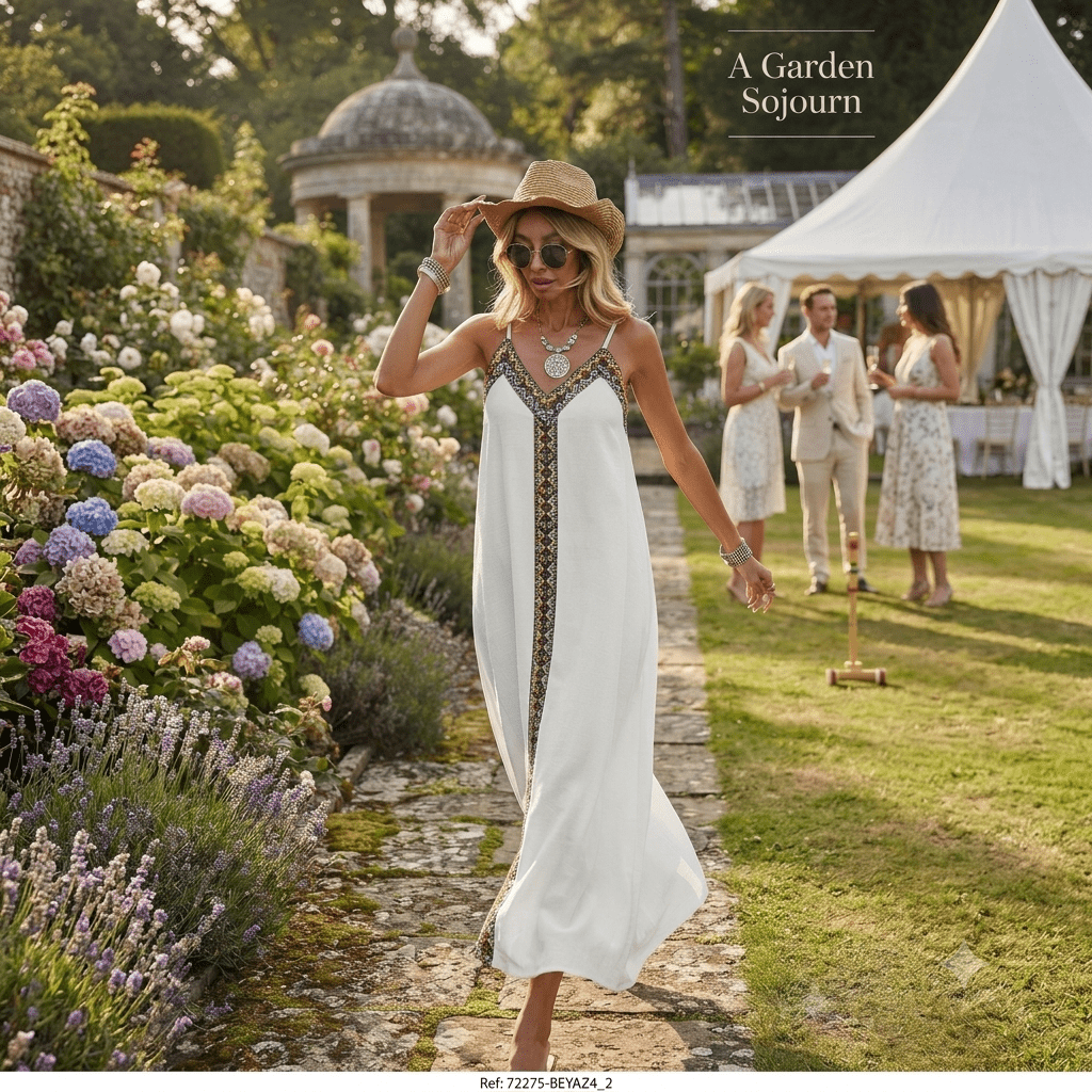 La Dolce Vita Maxi Dress - JAS AND SUE
