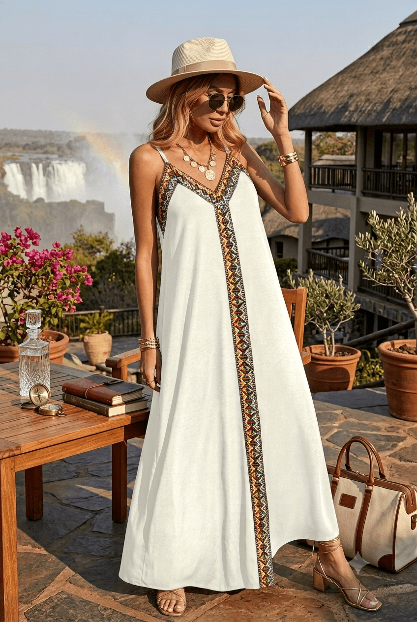 La Dolce Vita Maxi Dress - JAS AND SUE