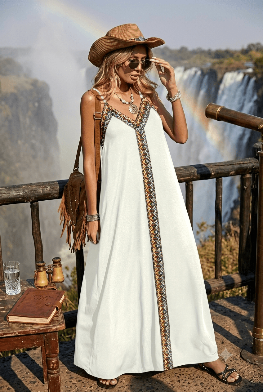 La Dolce Vita Maxi Dress - JAS AND SUE