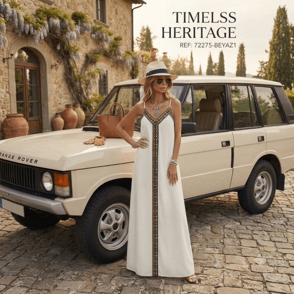 La Dolce Vita Maxi Dress - JAS AND SUE