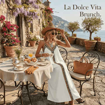 La Dolce Vita Maxi Dress - JAS AND SUE