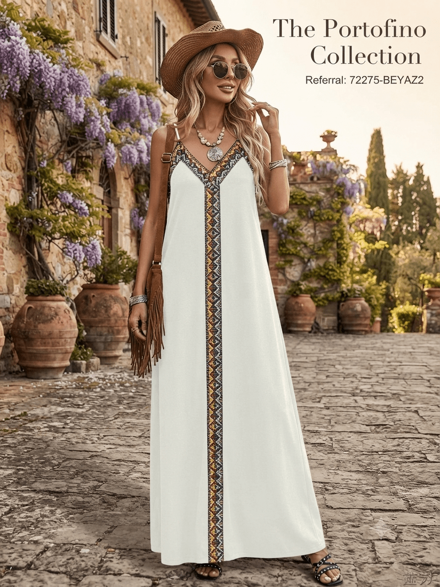 La Dolce Vita Maxi Dress - JAS AND SUE