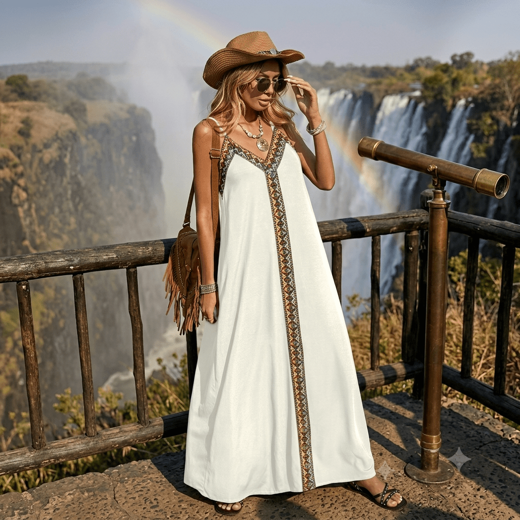 La Dolce Vita Maxi Dress - JAS AND SUE