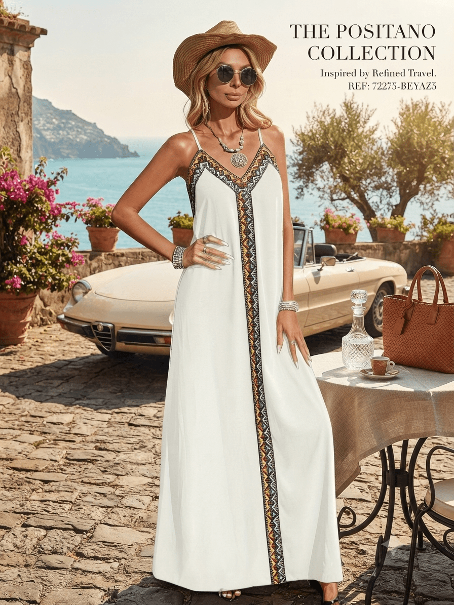 La Dolce Vita Maxi Dress - JAS AND SUE
