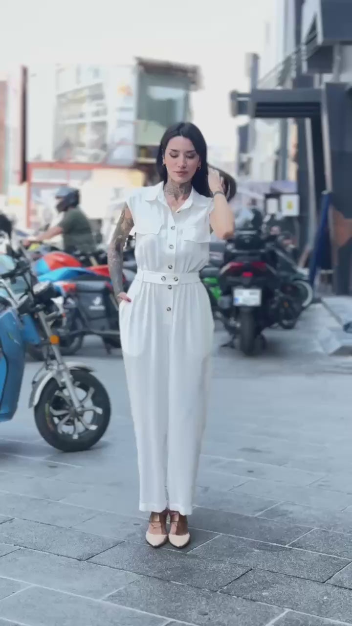 Versatile Seasonal Jumpsuit