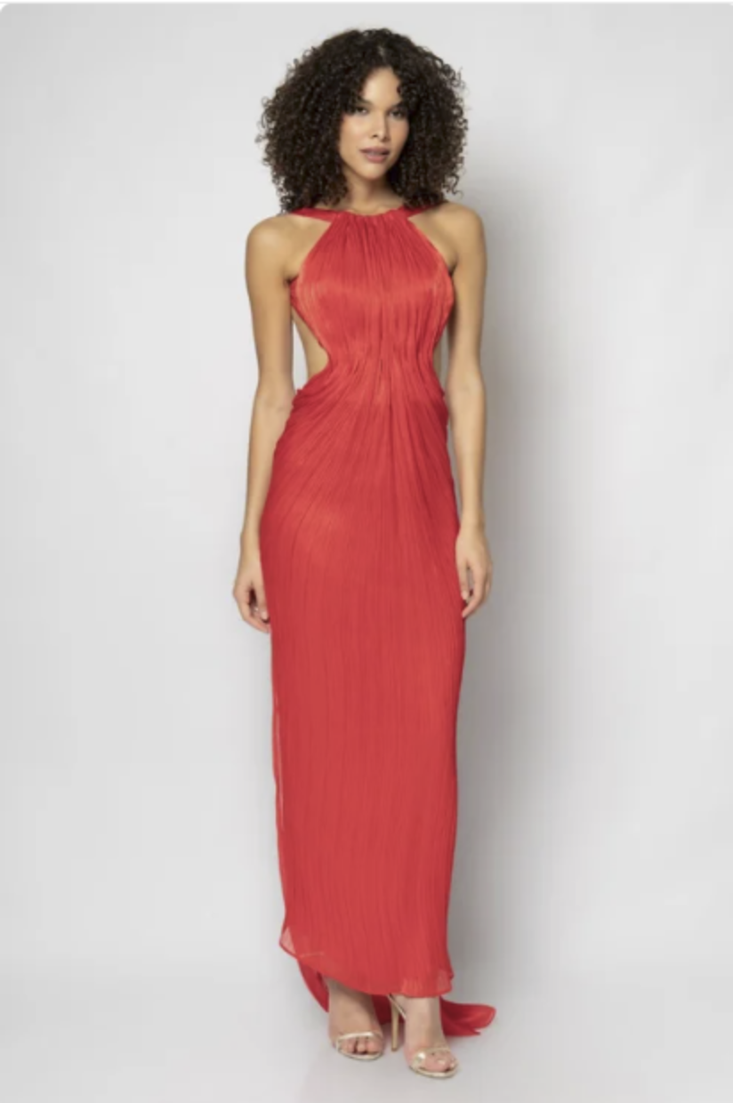 Elegant Evening Satin Slip Dress in Multiple Colors