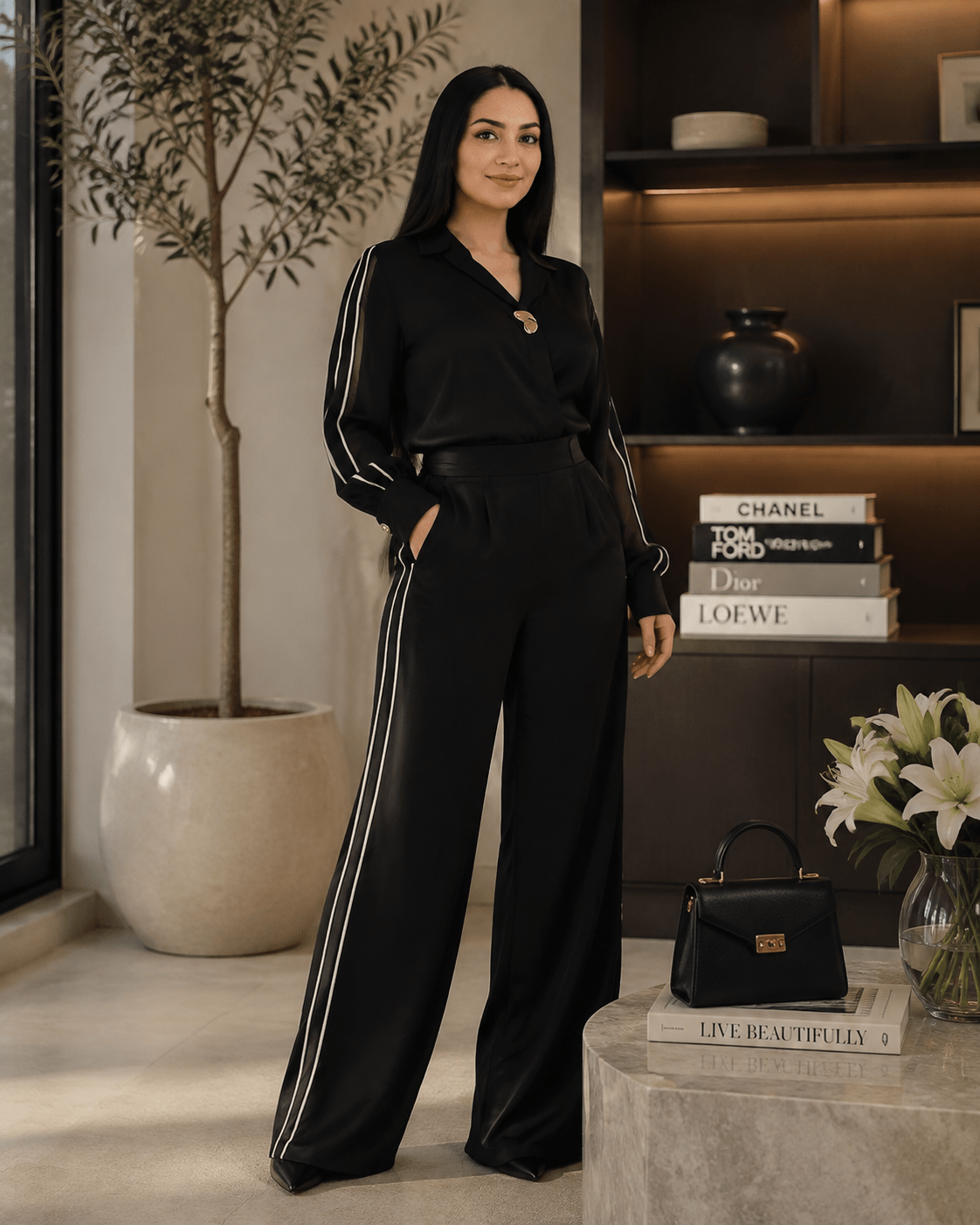 The Amara Luxe Tailored Suit - JAS AND SUE