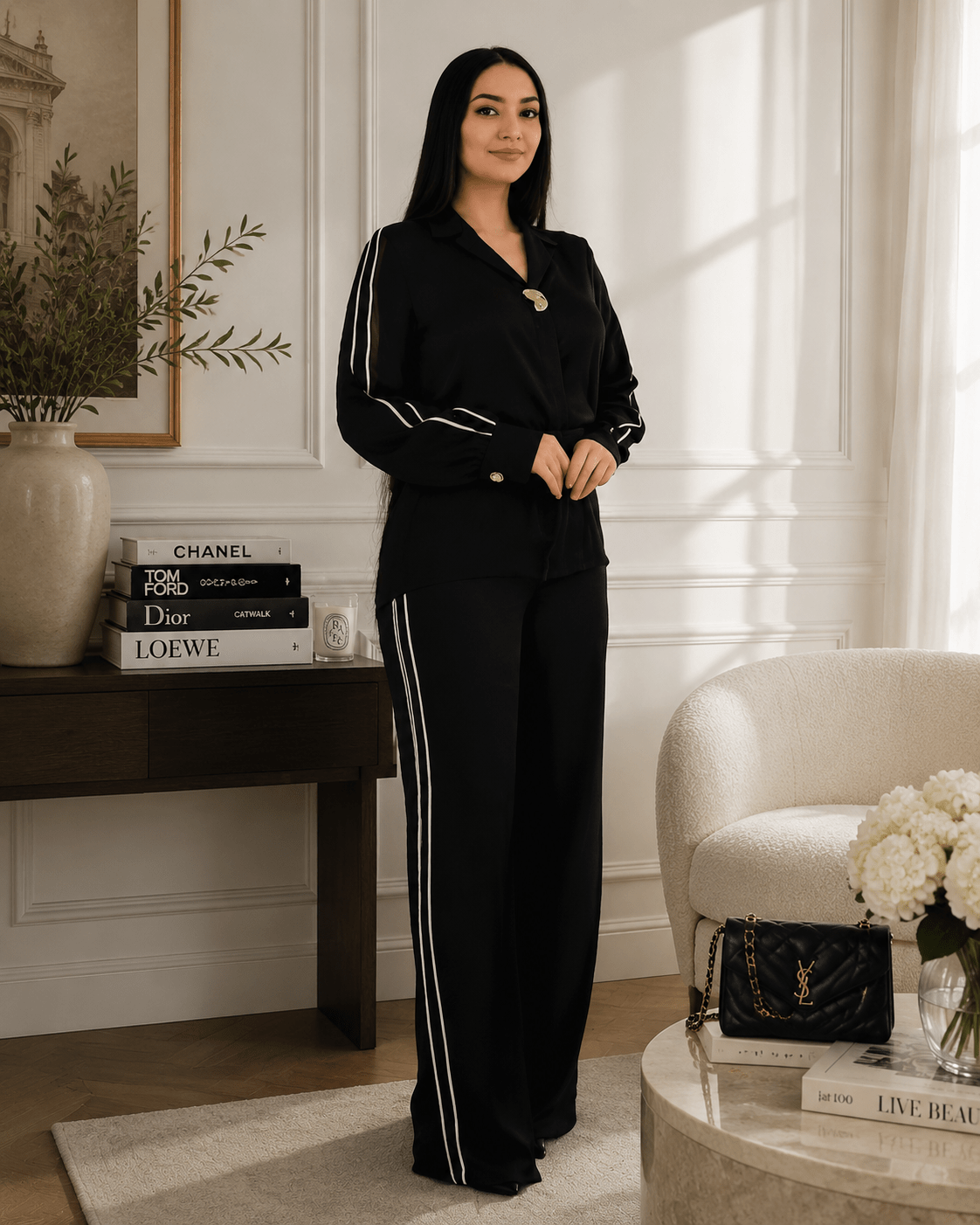 The Amara Luxe Tailored Suit - JAS AND SUE