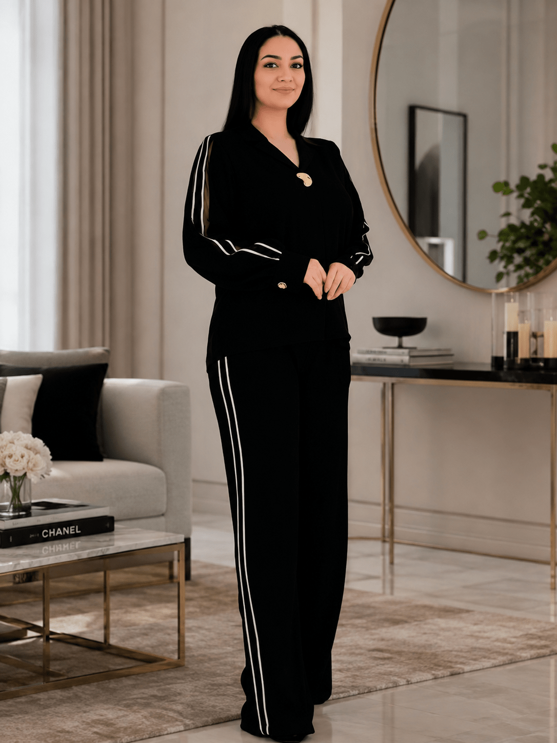 The Amara Luxe Tailored Suit - JAS AND SUE