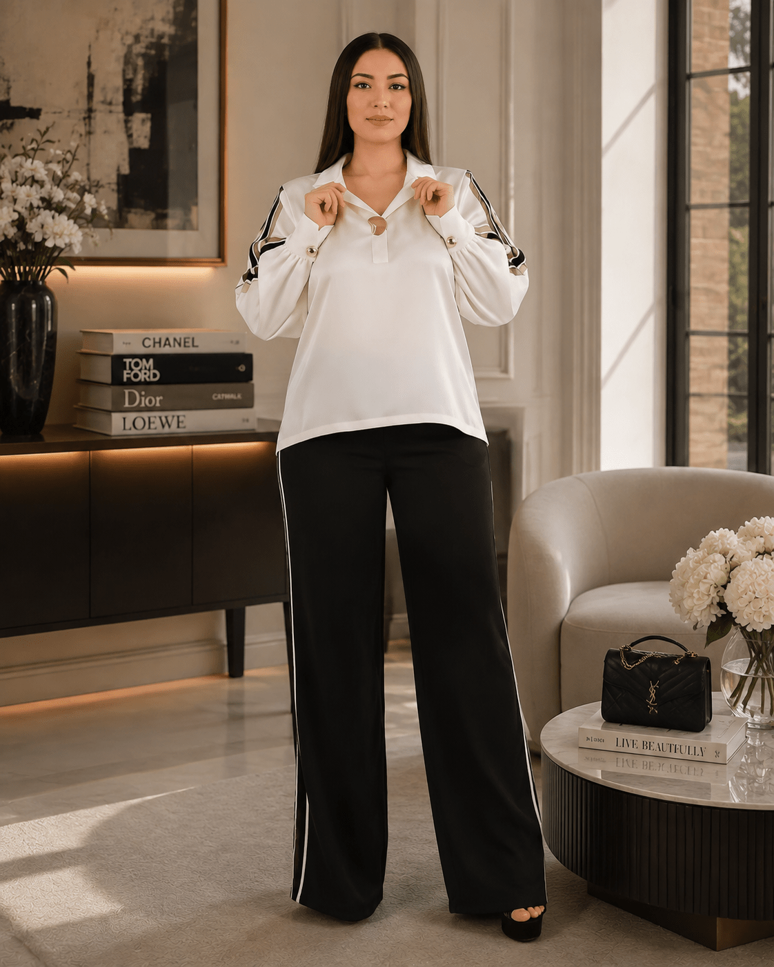 The Amara Luxe Tailored Suit - JAS AND SUE