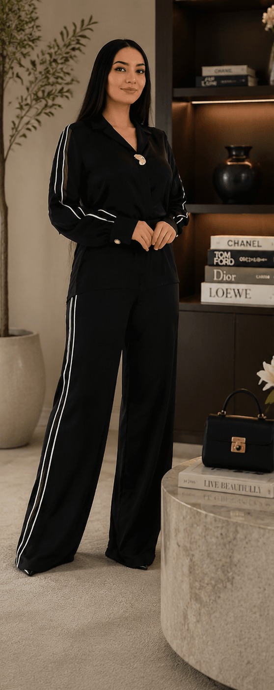 The Amara Luxe Tailored Suit - JAS AND SUE