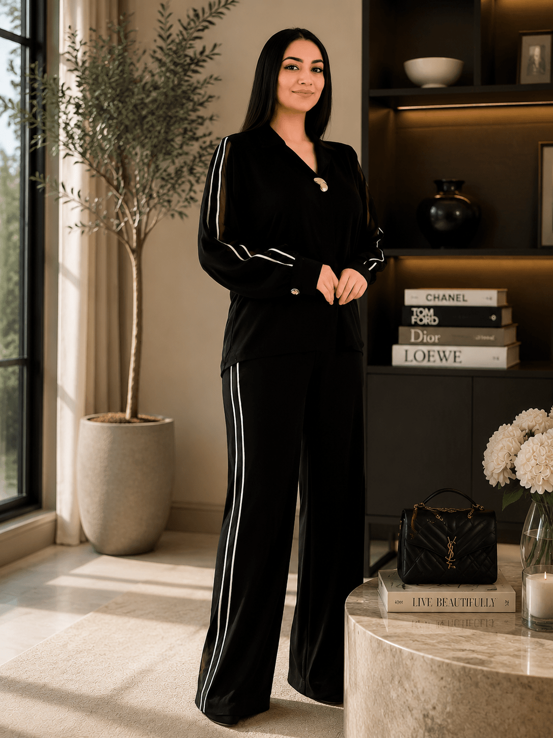 The Amara Luxe Tailored Suit - JAS AND SUE