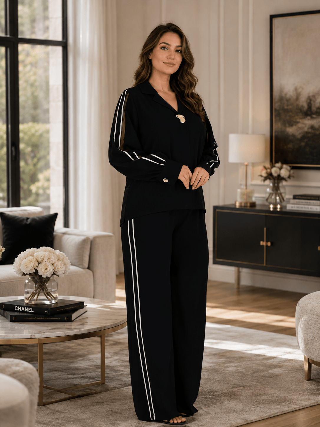 The Amara Luxe Tailored Suit - JAS AND SUE