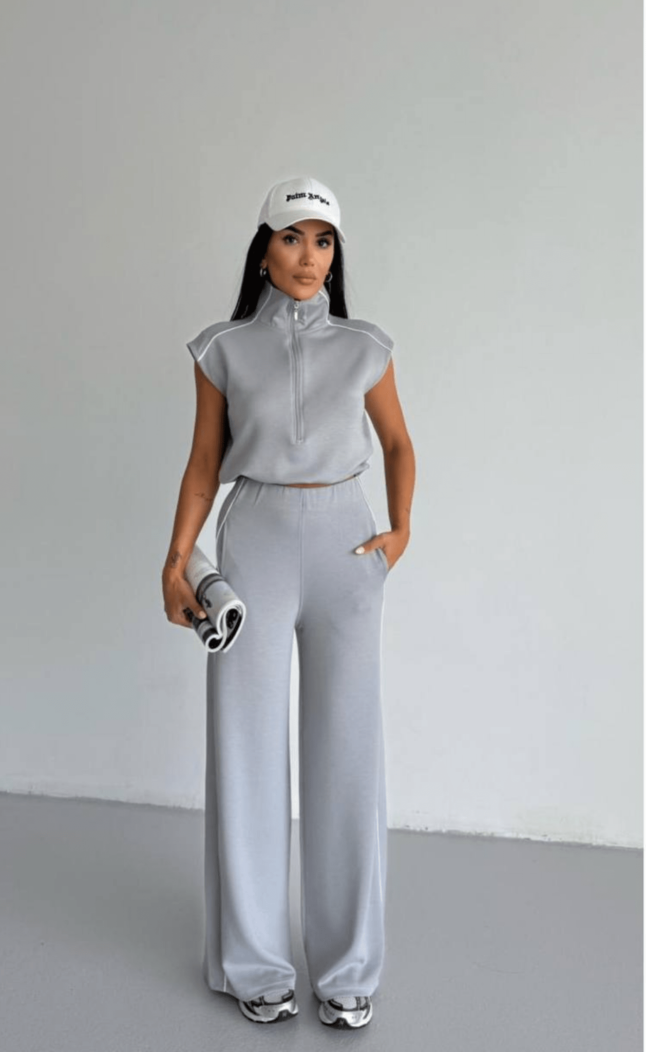 The Aspen™ Half-Zip Lounge Set – Elevated Everyday Comfort - JAS AND SUE