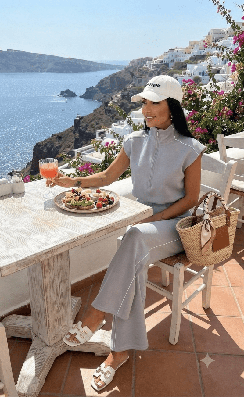 The Aspen™ Half-Zip Lounge Set – Elevated Everyday Comfort - JAS AND SUE