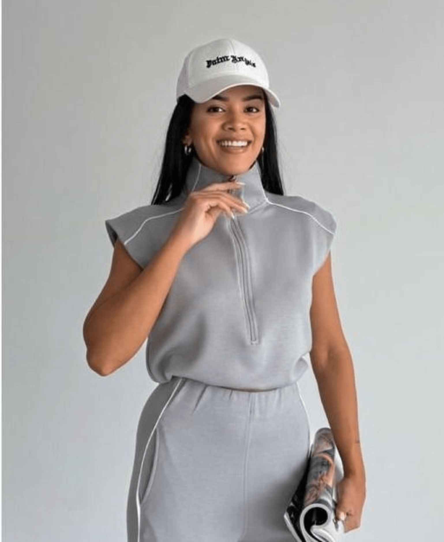 The Aspen™ Half-Zip Lounge Set – Elevated Everyday Comfort - JAS AND SUE