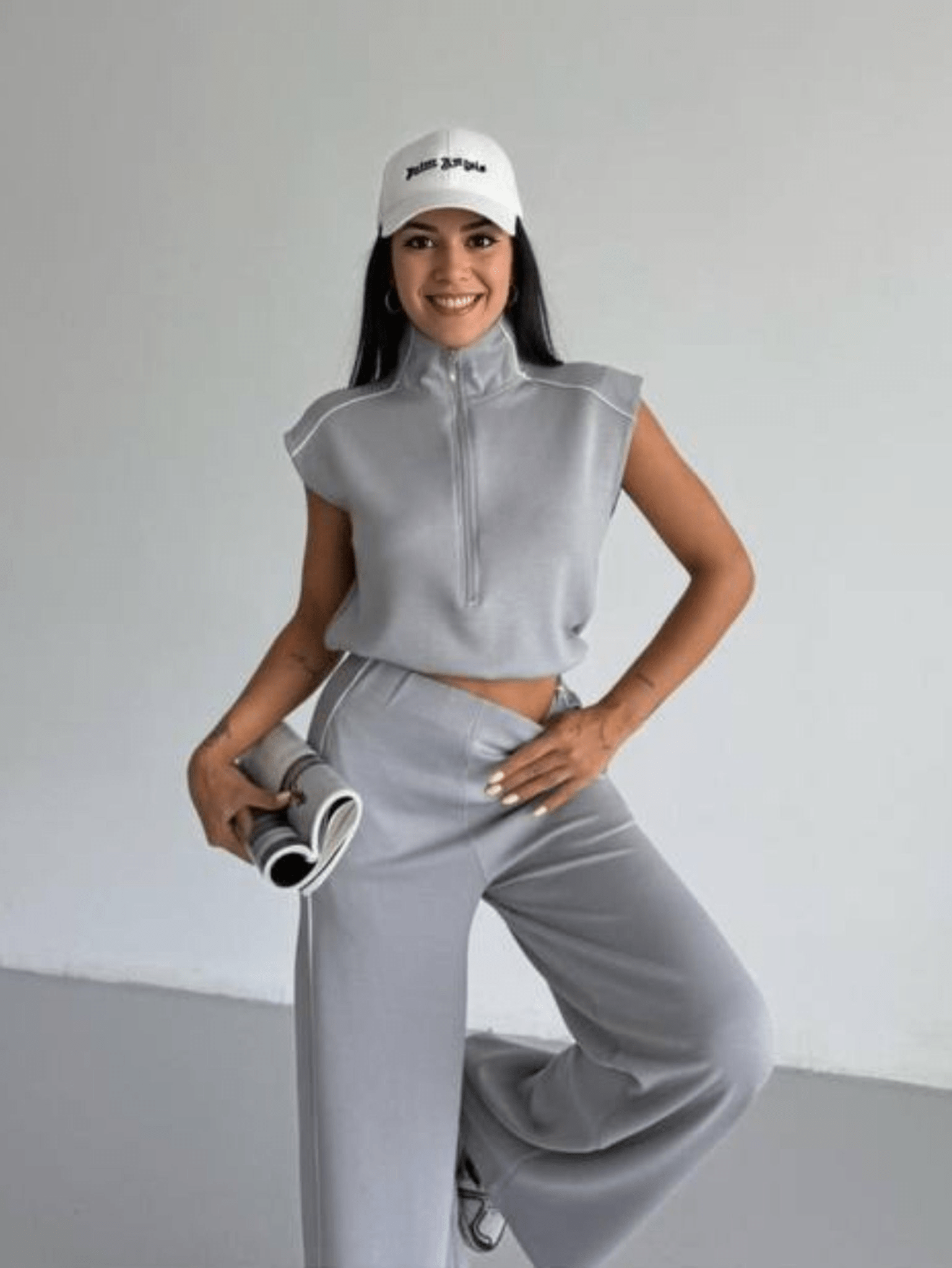 The Aspen™ Half-Zip Lounge Set – Elevated Everyday Comfort - JAS AND SUE