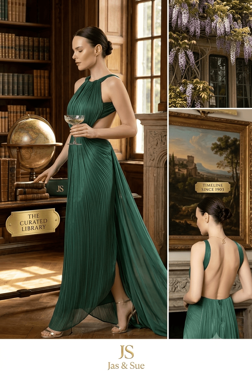 The Aurelia Maison Dress - JAS AND SUE