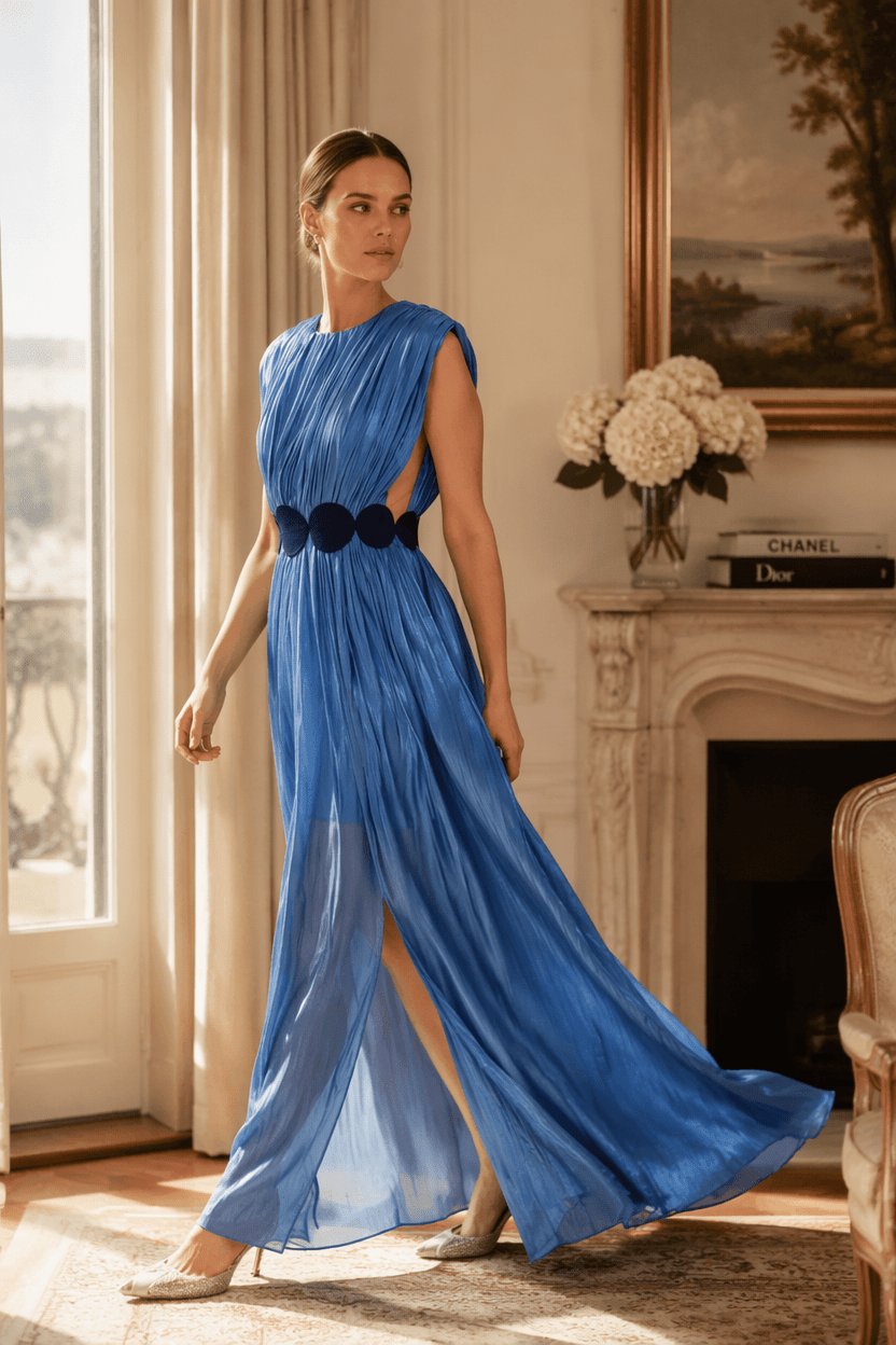The Elowen Maison Dress - JAS AND SUE