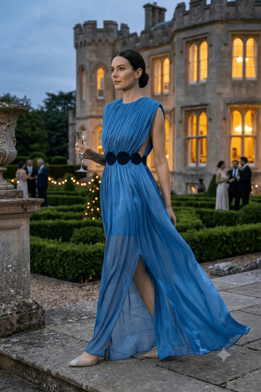The Elowen Maison Dress - JAS AND SUE