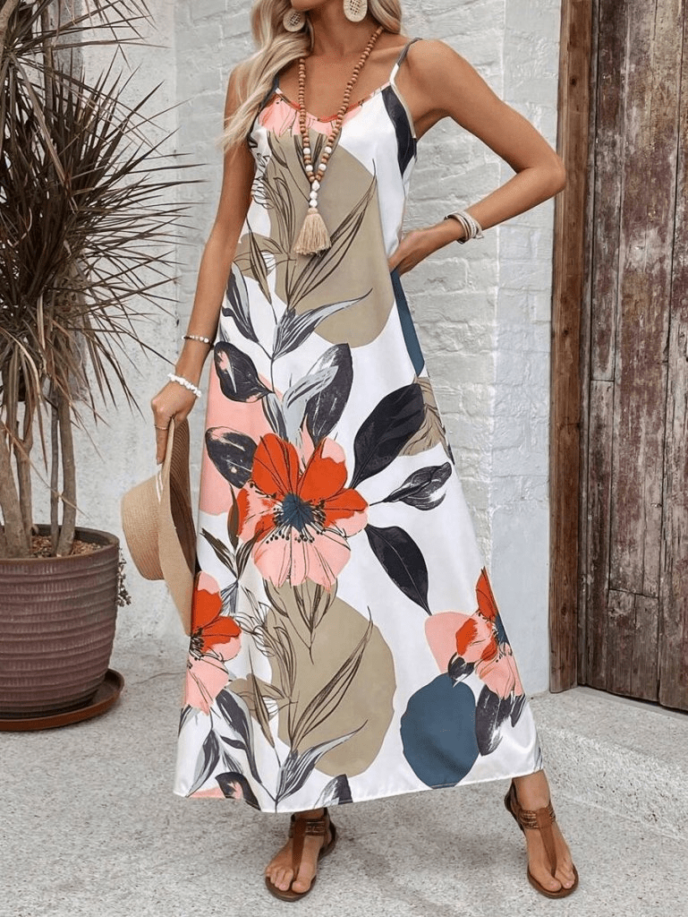 The Garden Escape Sundress - JAS AND SUE