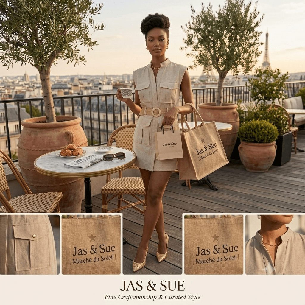 The Riviera 100% Linen Dress - JAS AND SUE