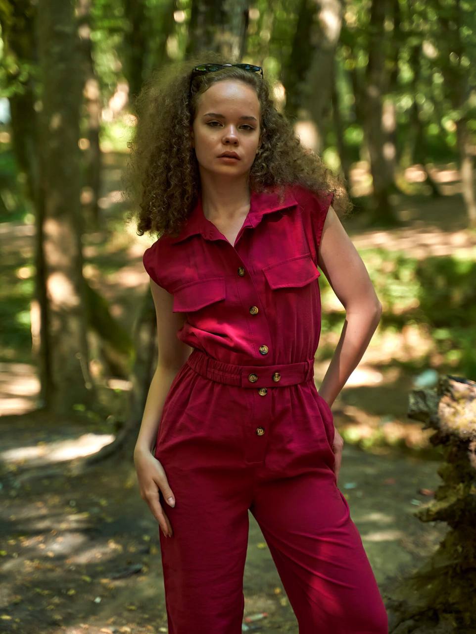 The Sloane™ Utility Jumpsuit – Effortless Everyday Elegance - JAS AND SUE