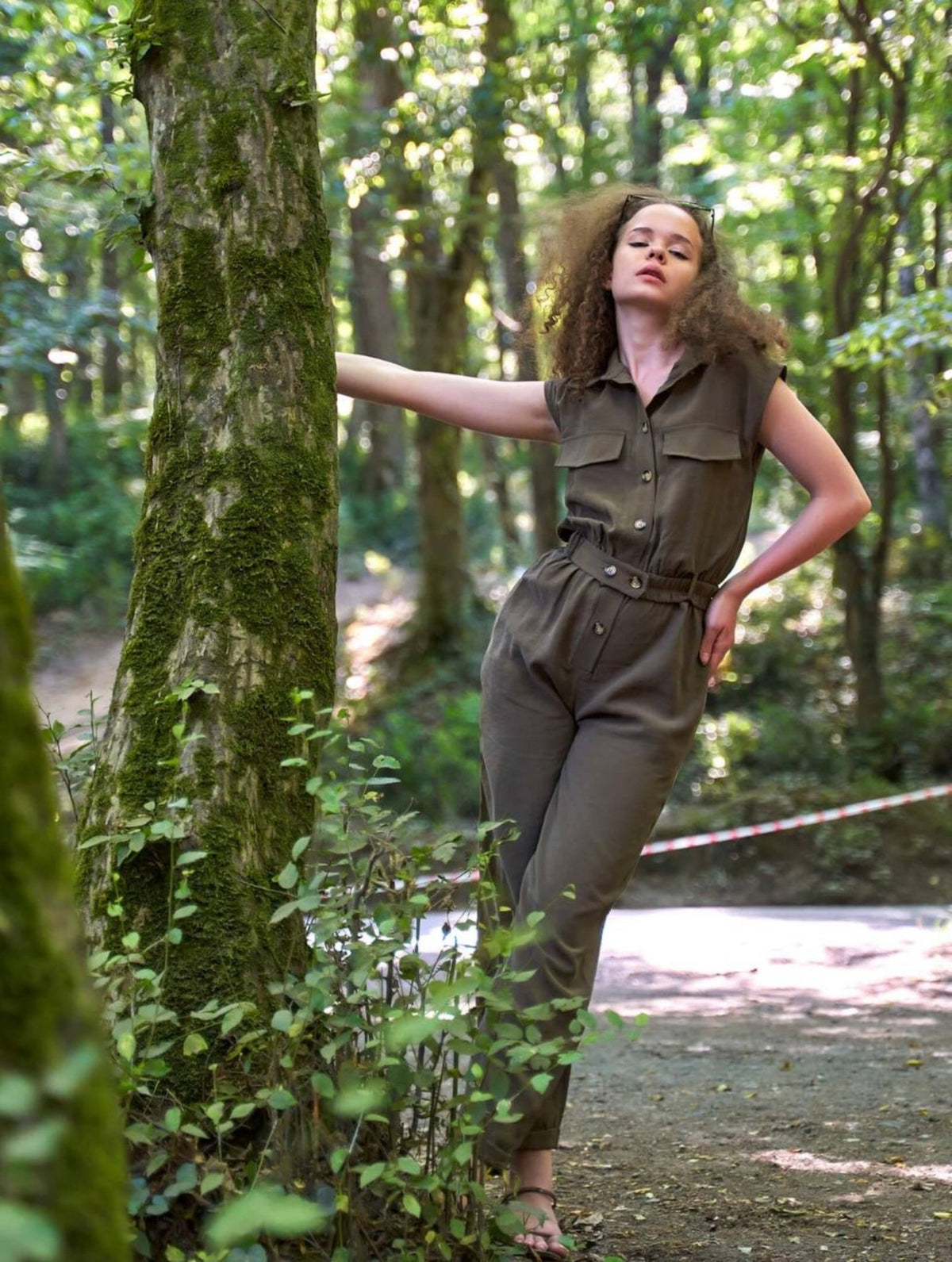 The Sloane™ Utility Jumpsuit – Effortless Everyday Elegance - JAS AND SUE